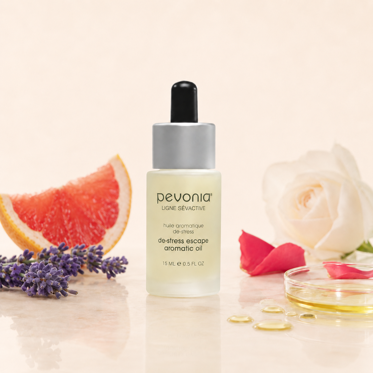 Pevonia De-Stress Escape Aromatic Oil 15ML