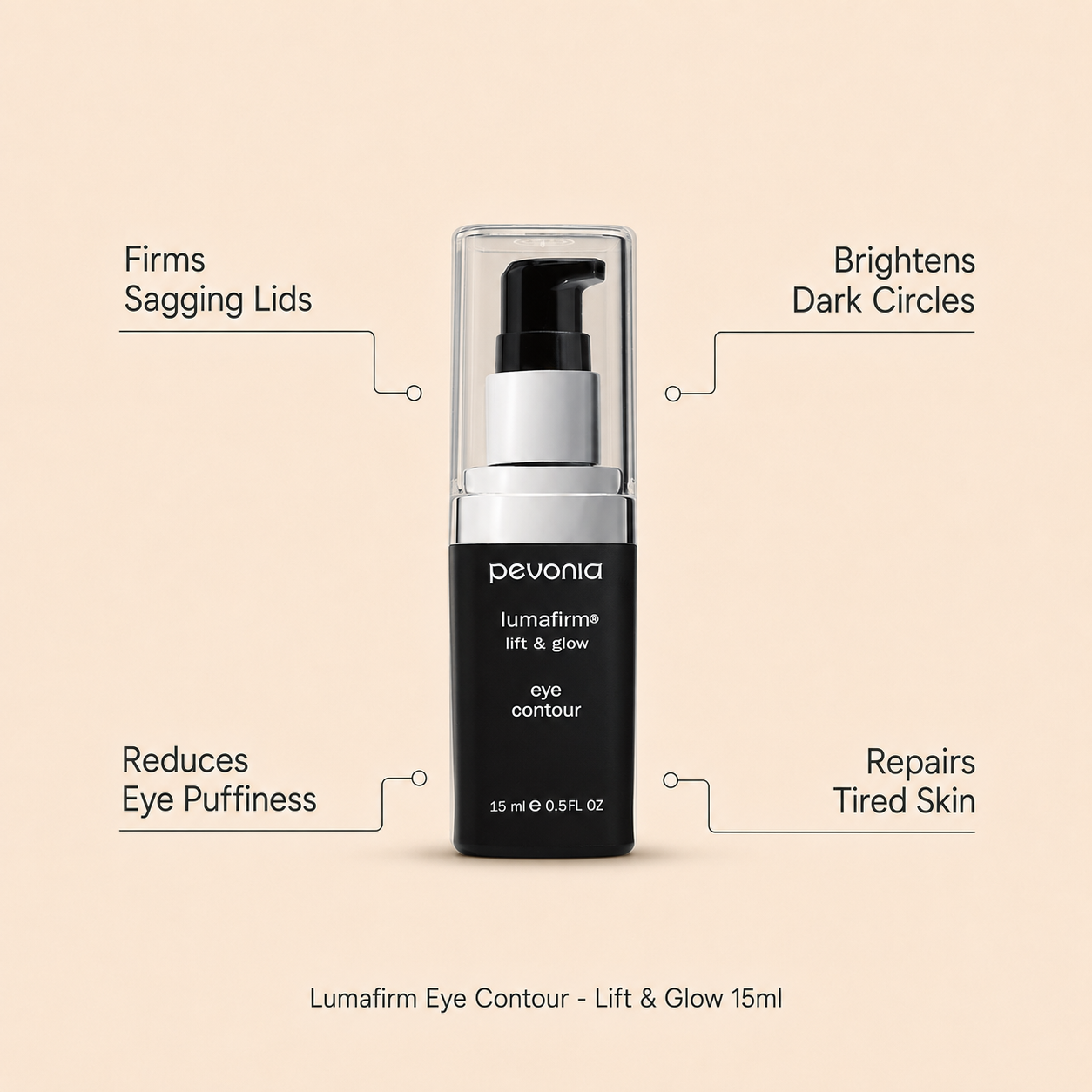 Pevonia Lumafirm Eye Contour - Lift & Glow 30ML