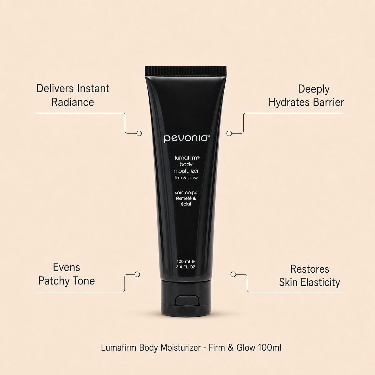Pevonia Lumafirm Body Moisturizer - Firm & Glow 100ML