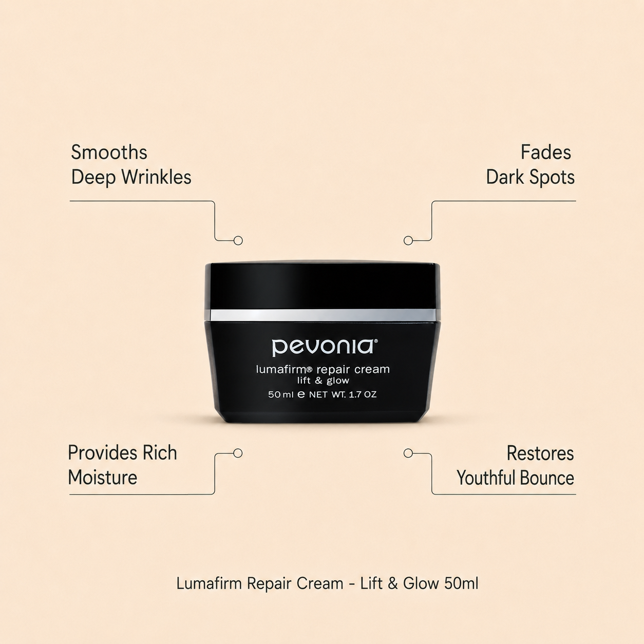 Pevonia Lumafirm Repair Cream - Lift & Glow 50ML