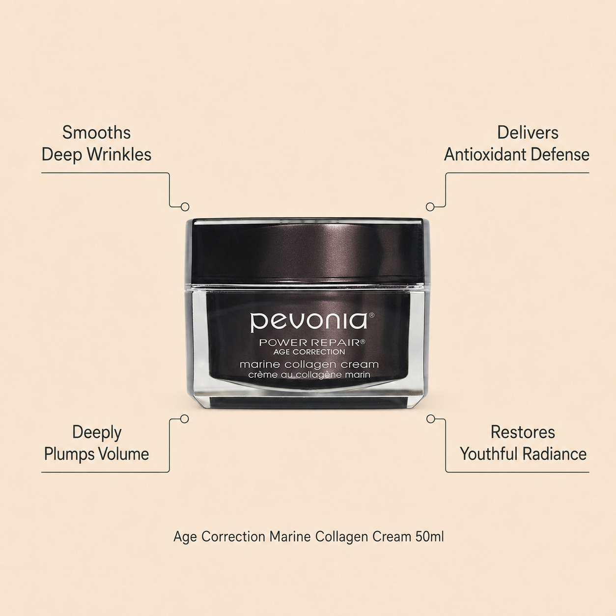 Pevonia Marine Collagen Cream 50ML