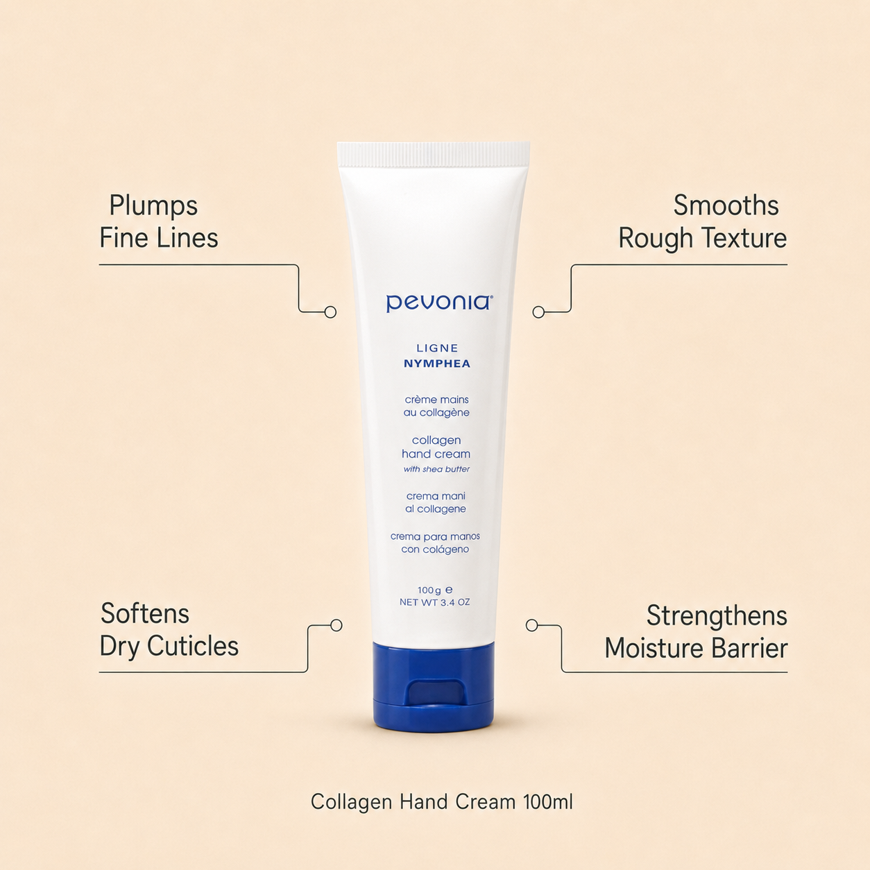 Pevonia Collagen Hand Cream 100ML