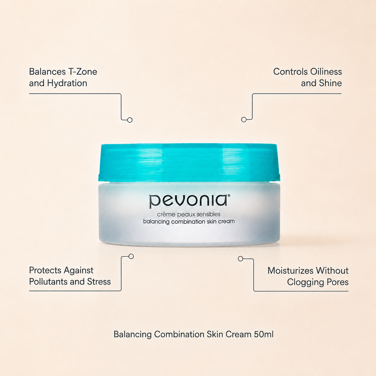 Pevonia Balancing Combination Skin Cream 50ML