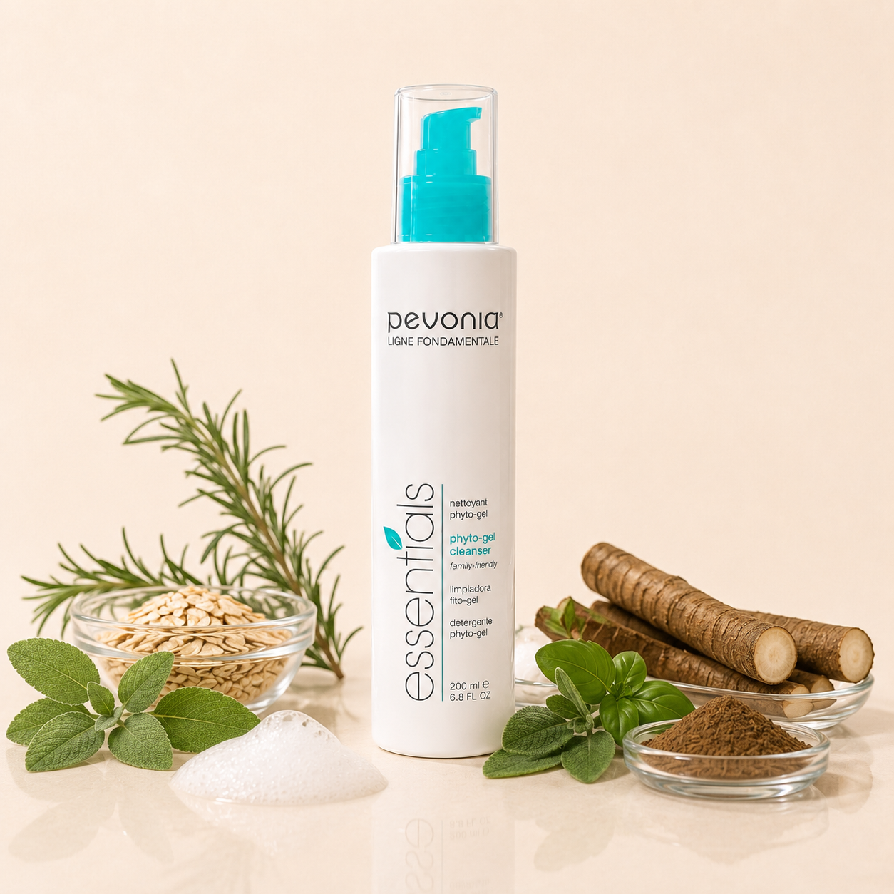 Pevonia Phyto-Gel Cleanser 200ML