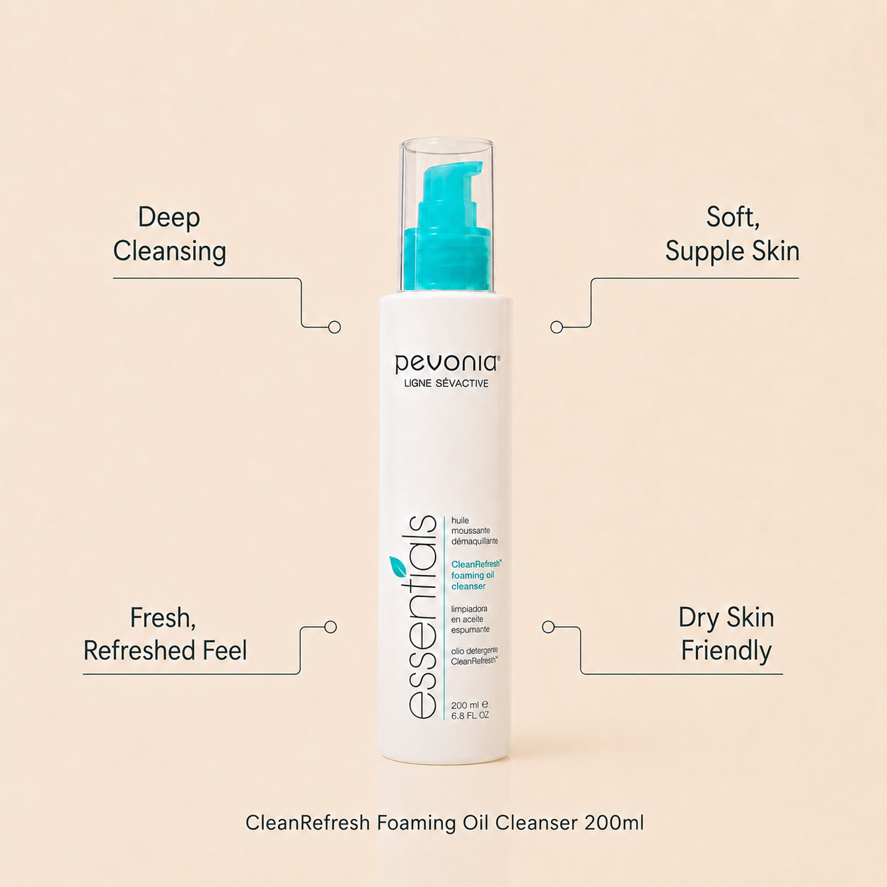 CleanRefresh Foaming Oil Cleanser
