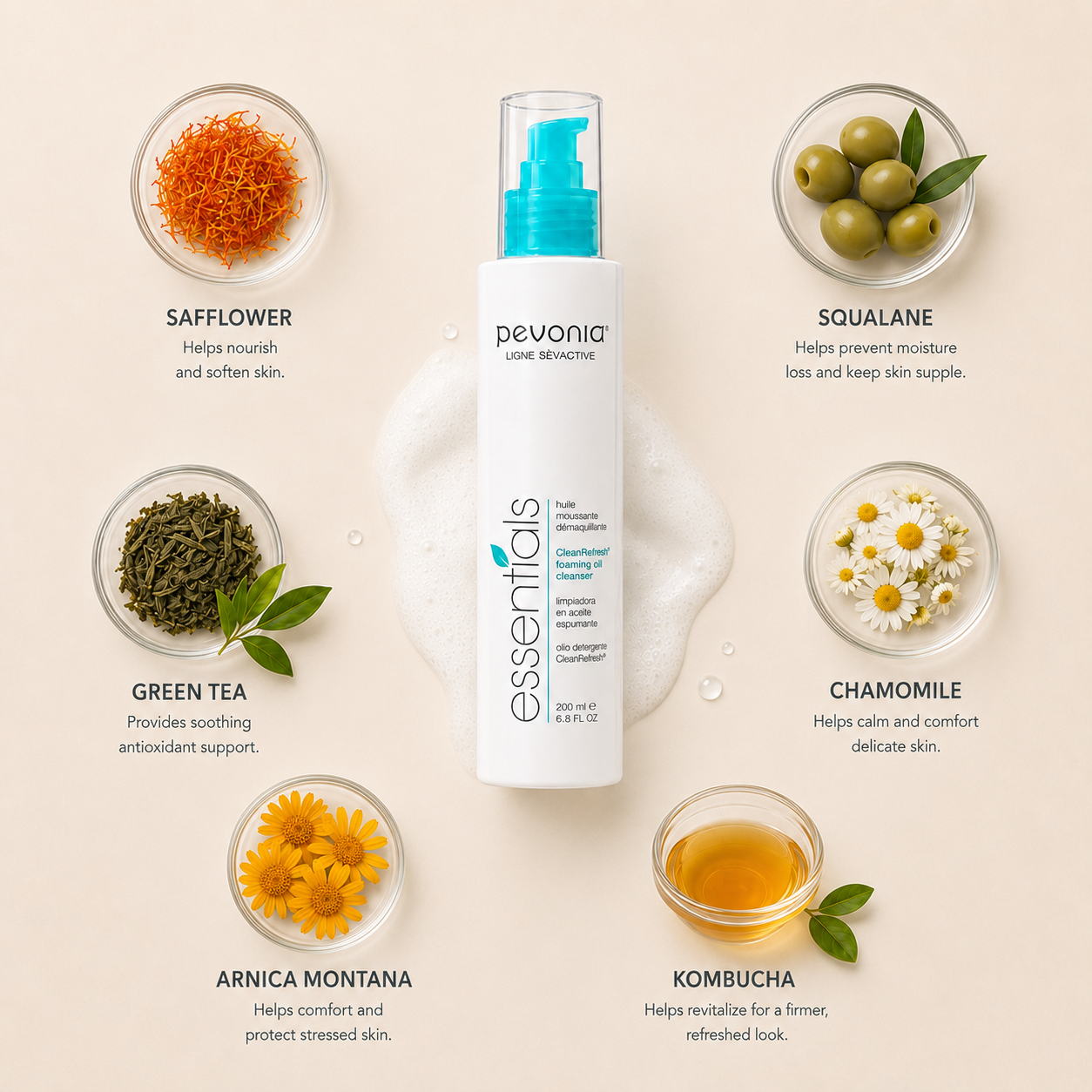 CleanRefresh Foaming Oil Cleanser