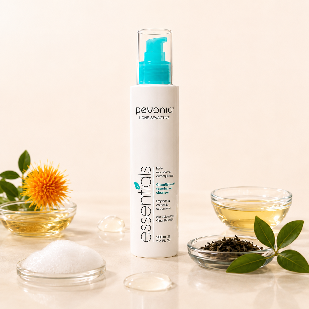 CleanRefresh Foaming Oil Cleanser