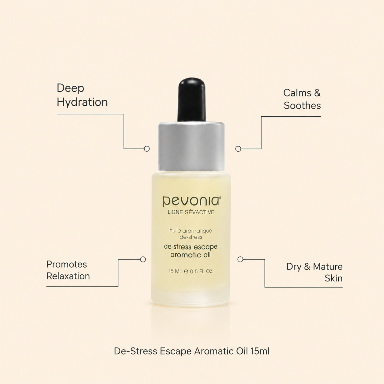 Pevonia De-Stress Escape Aromatic Oil 15ML