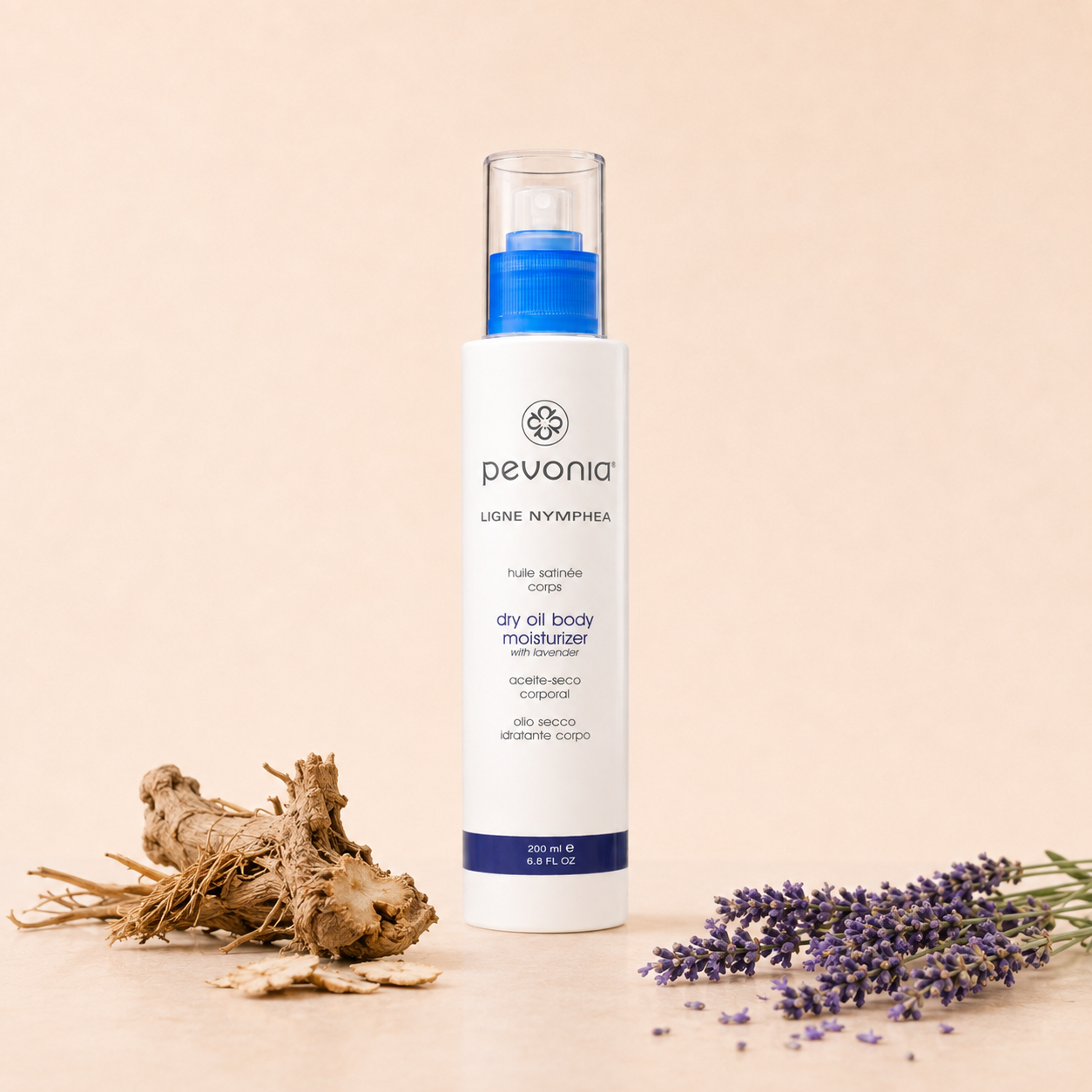 Pevonia Dry Oil Body Moisturizer 200ML