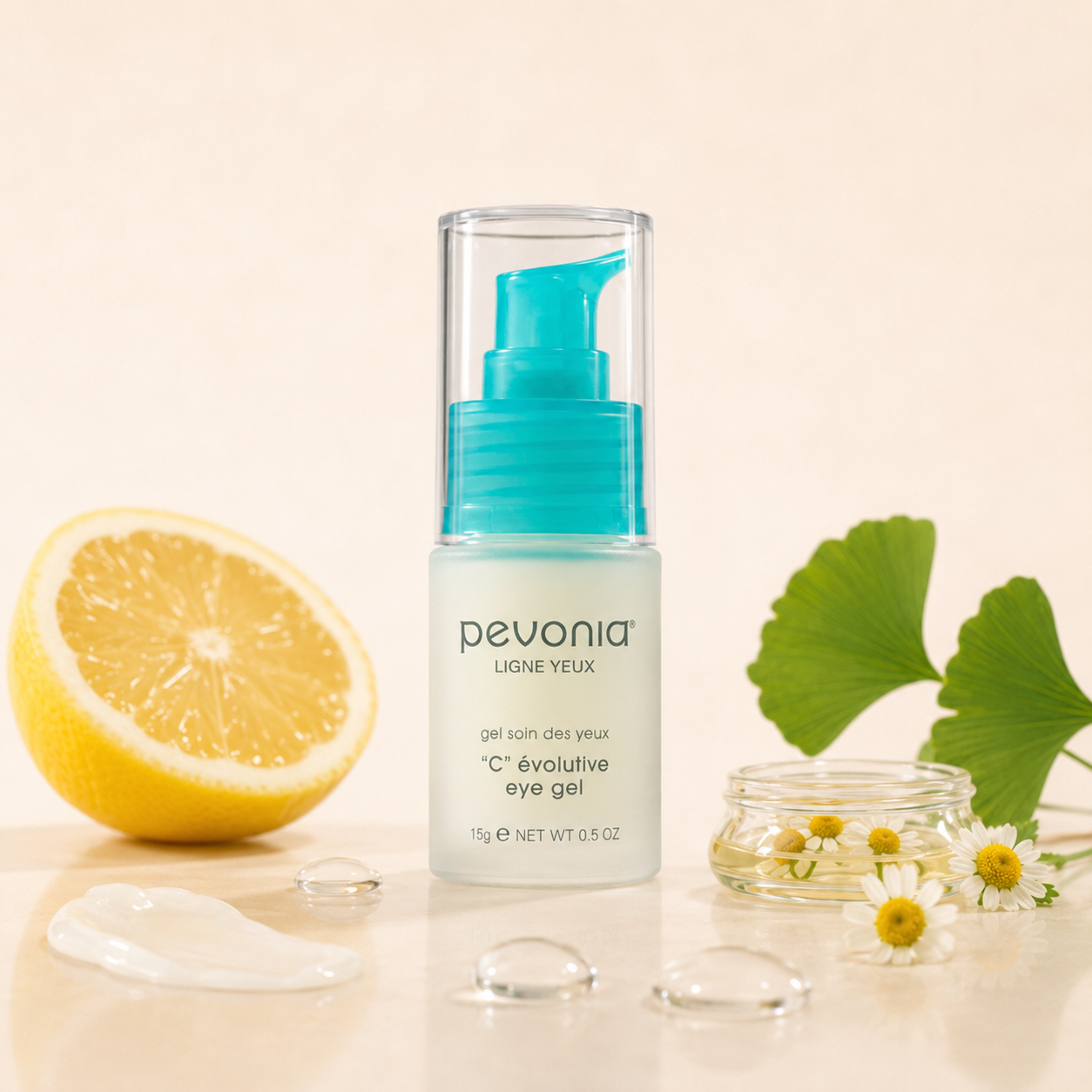 Pevonia C Evolutive Eye Gel 15ML