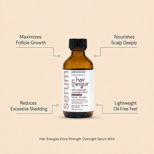 Pevonia Hair Energize Extra-Strength Overnight Serum 60ML