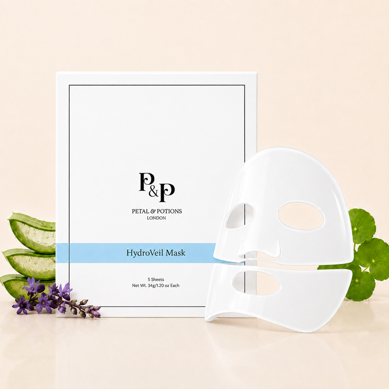 Petal & Potions HydroVeil Mask