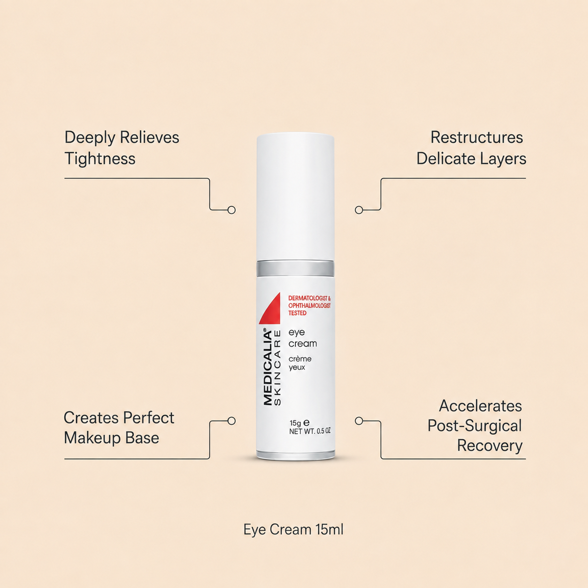 Medicalia Eye Cream 15ML