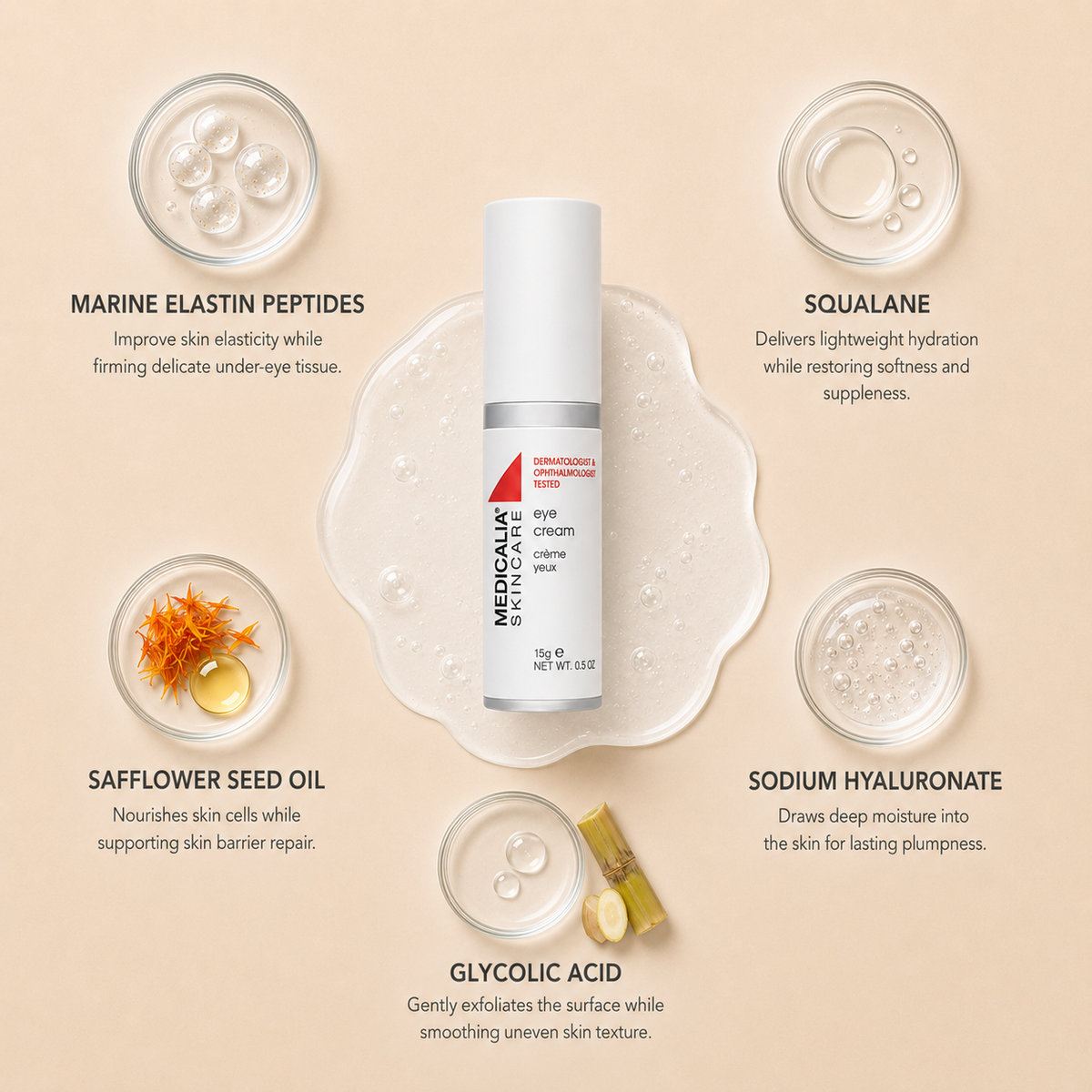 Medicalia Eye Cream 15ML