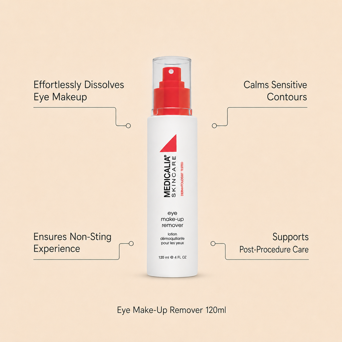 Medicalia Eye Make-Up Remover 120ML