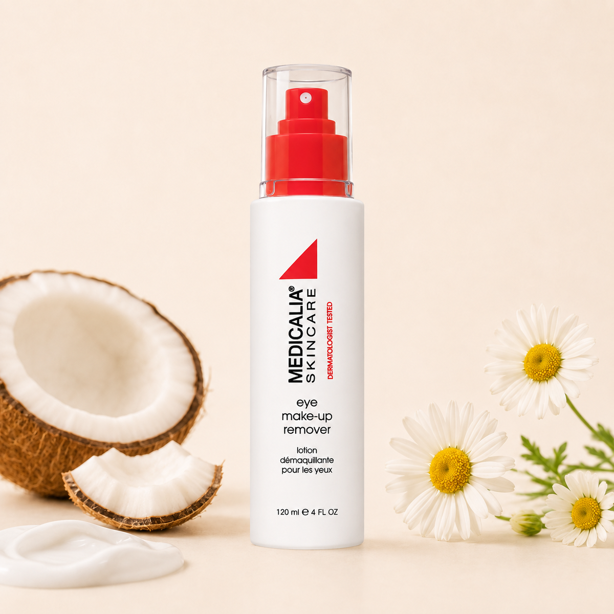 Medicalia Eye Make-Up Remover 120ML