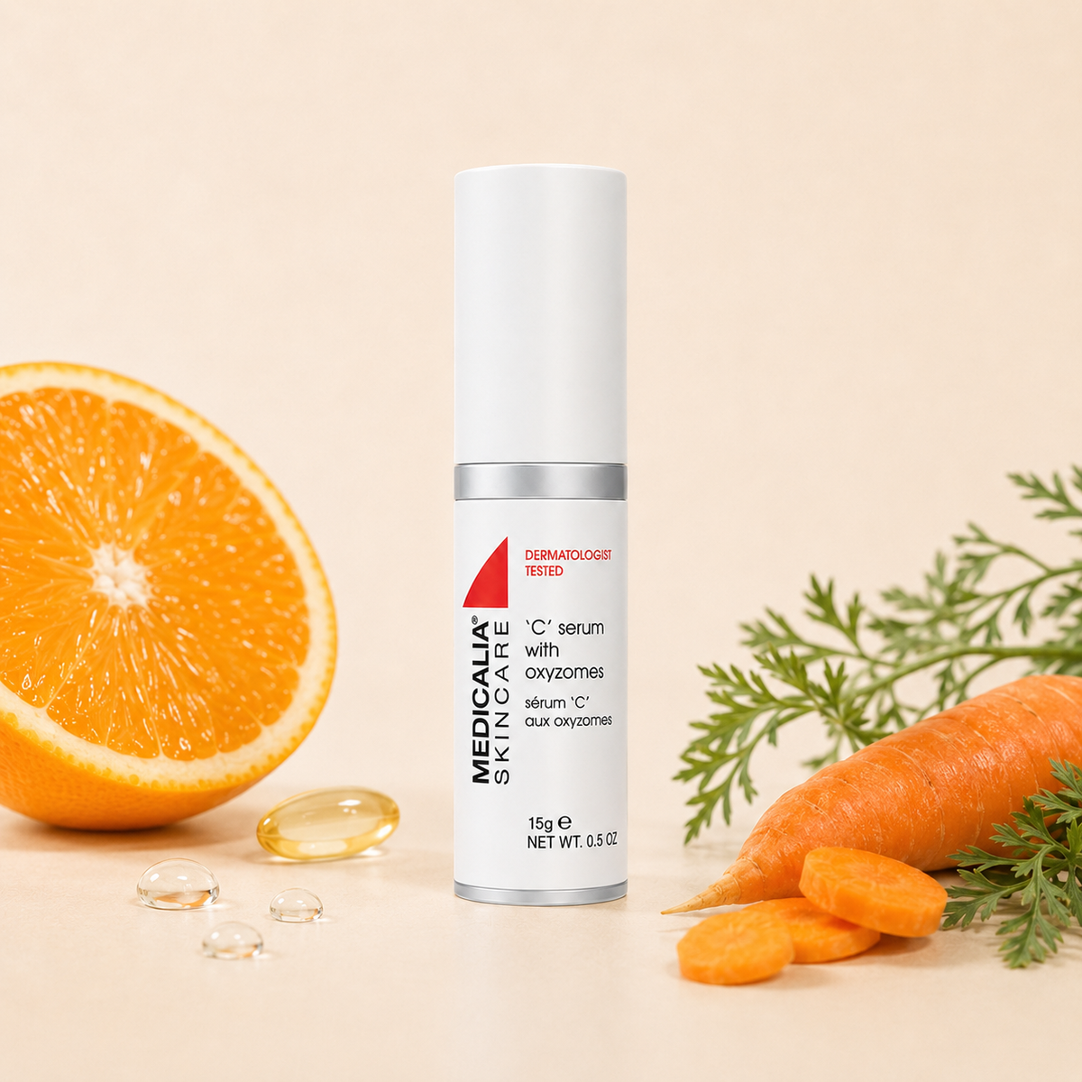Medicalia 'C' Serum with Oxyzomes 15ML