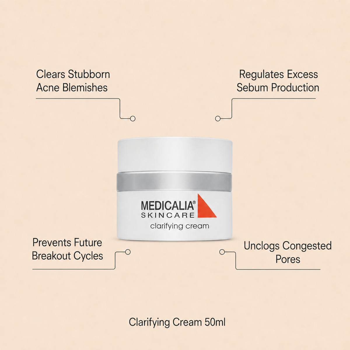 Medicalia Clarifying Cream 50ML