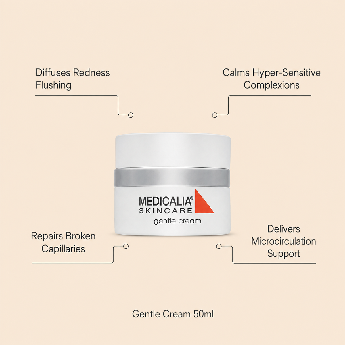 Medicalia Gentle Cream 50ML