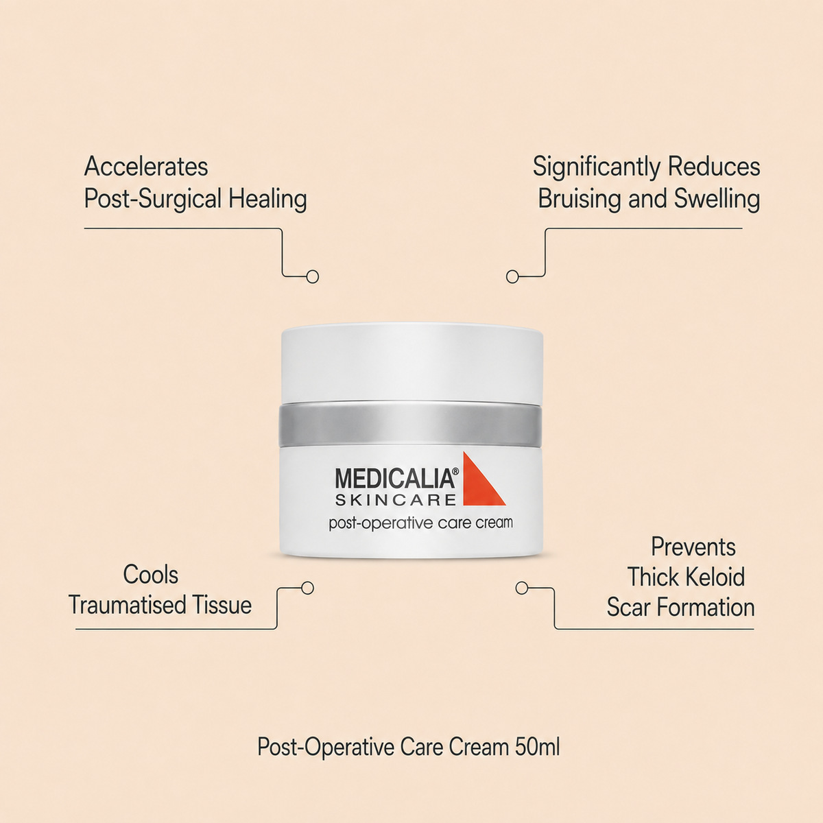 Medicalia Post-Operative Care Cream 50ML