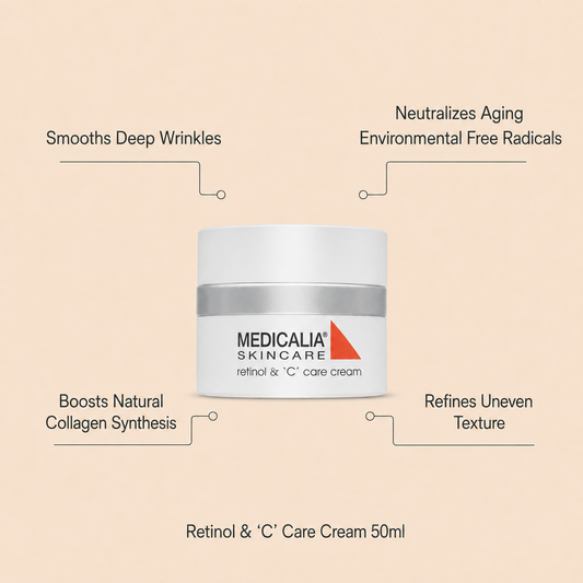 Medicalia Retinol 'C' Care Cream 50ML