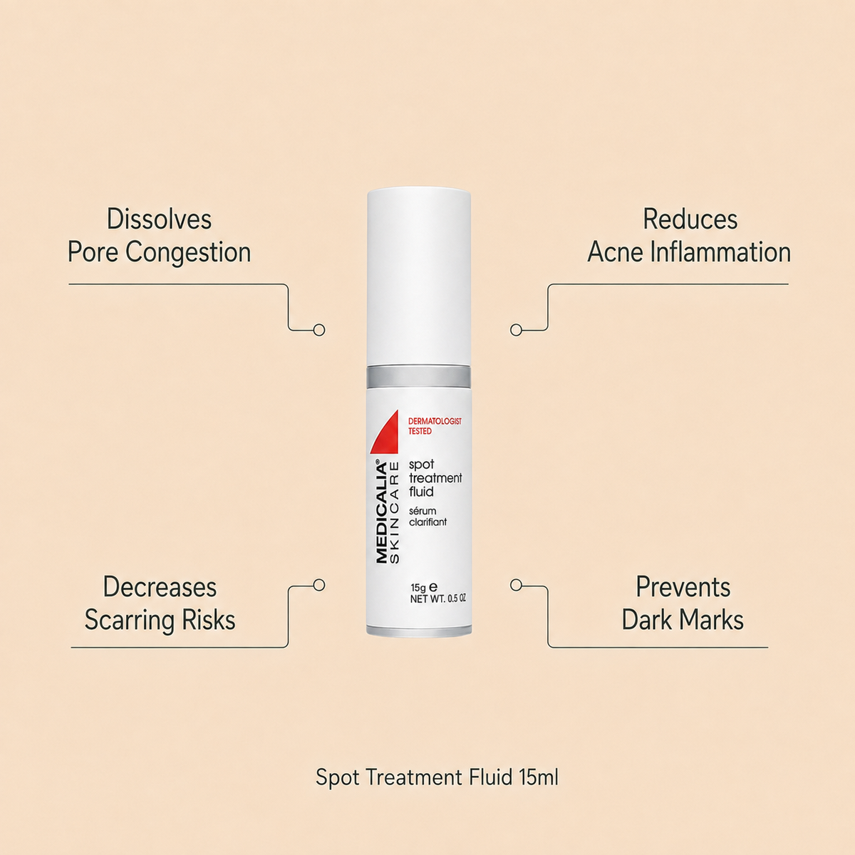 Medicalia Spot Treatment Fluid 15ML
