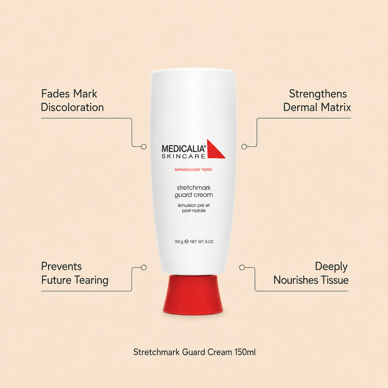 Medicalia Stretchmark Guard Cream 150ML