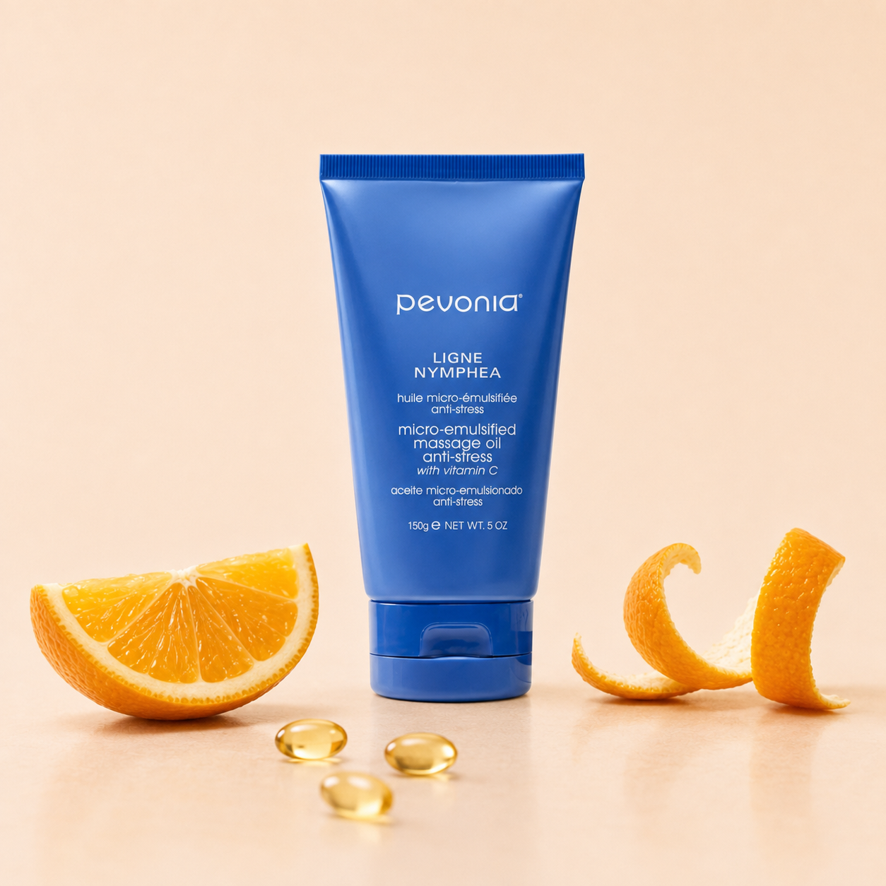 Pevonia Micro-Emulsified Massage Oil Anti-Stress 150ML