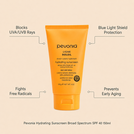 Pevonia Hydrating Sunscreen Broad Spectrum SPF 40 150ML