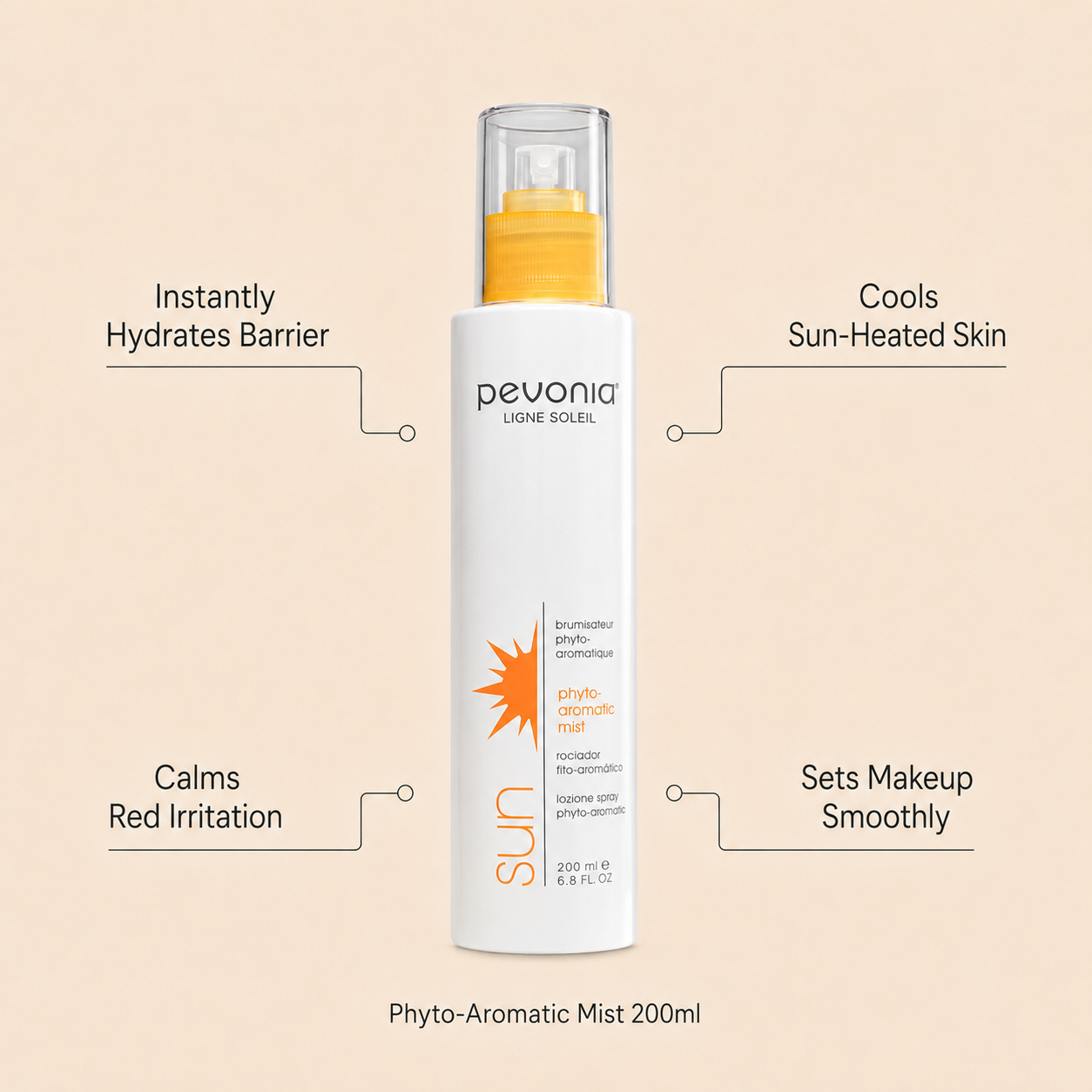 Pevonia Phyto-Aromatic Mist 200ML