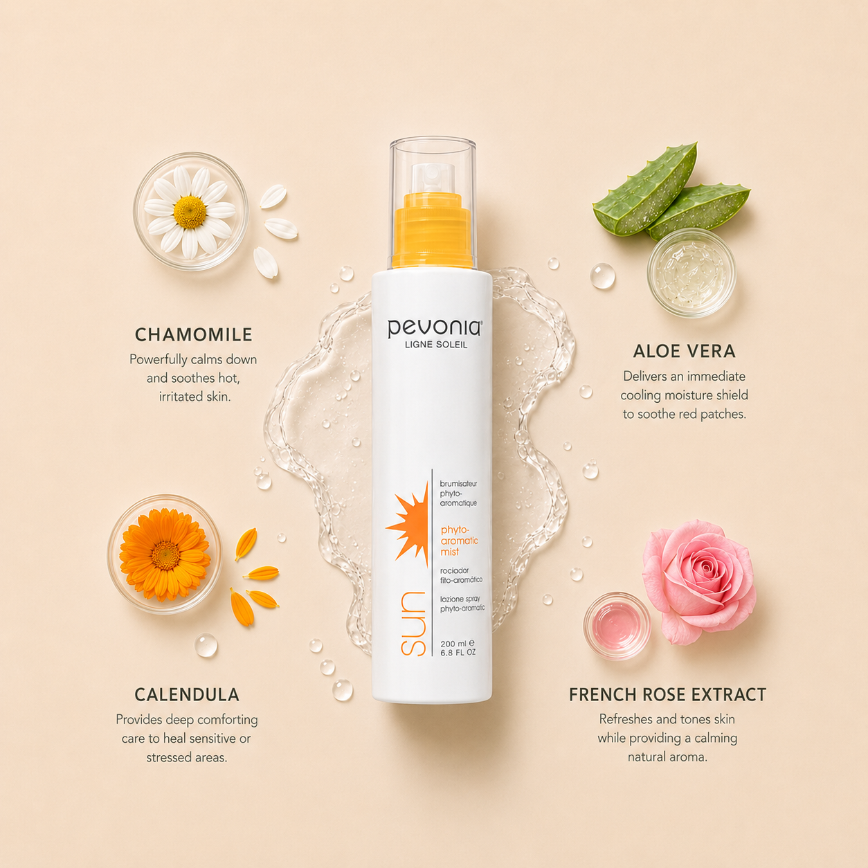 Pevonia Phyto-Aromatic Mist 200ML