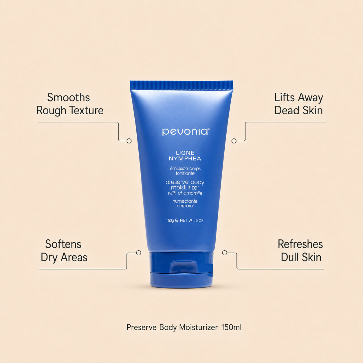 Pevonia Preserve Body Moisturizer 150ML