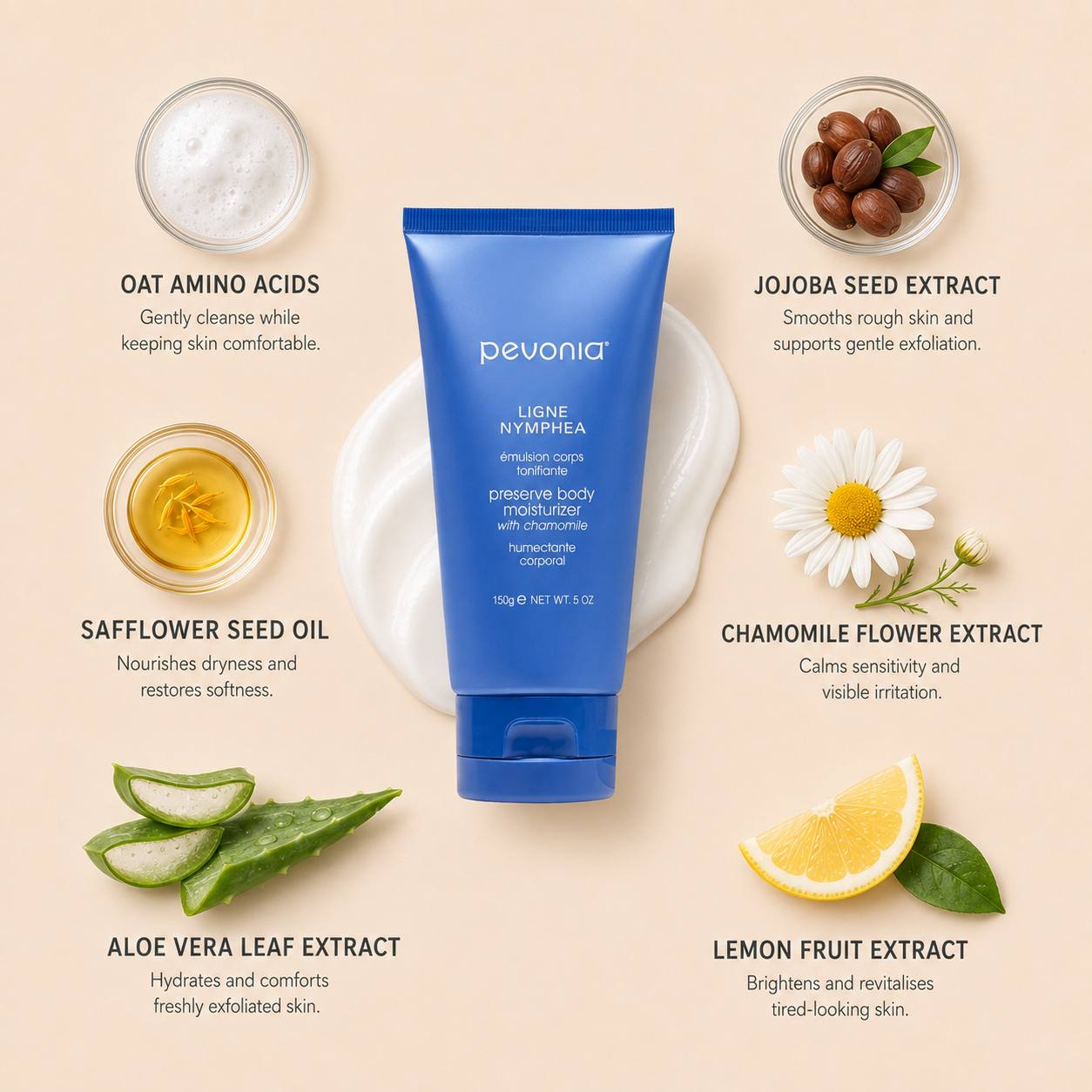 Pevonia Preserve Body Moisturizer 150ML