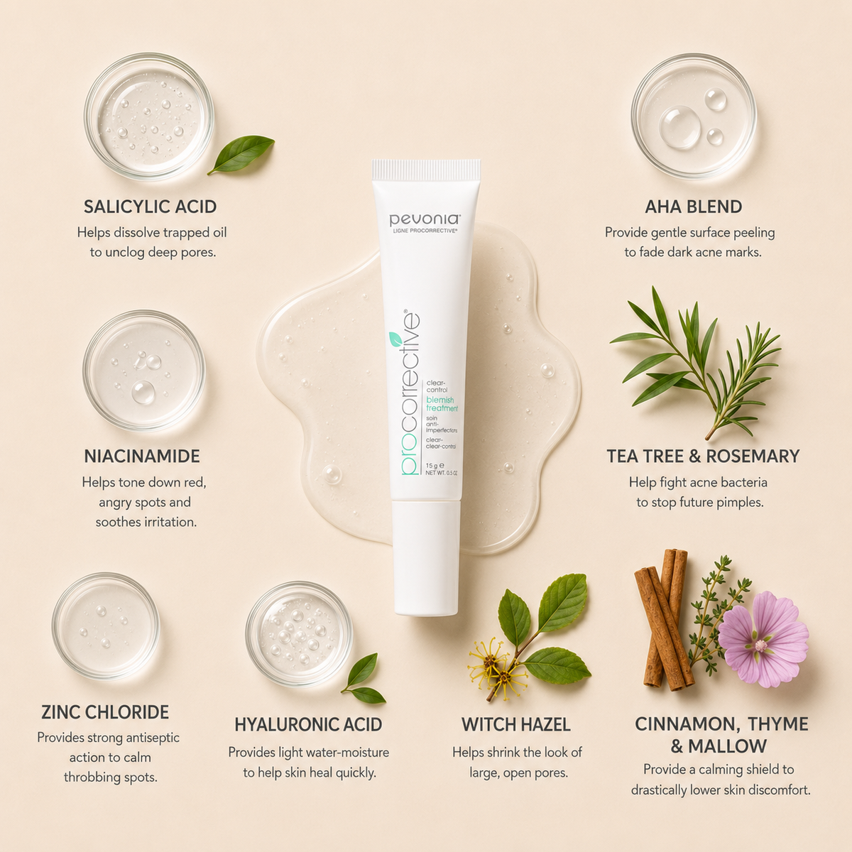Pevonia ProCorrective Clear-Control Blemish Treatment 15ML