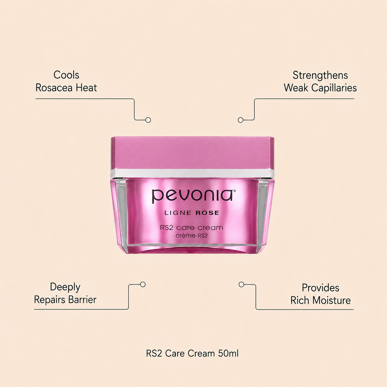 Pevonia RS2 Care Cream 50ML
