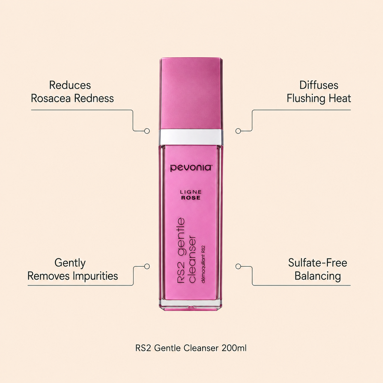 Pevonia RS2 Gentle Cleanser 120ML