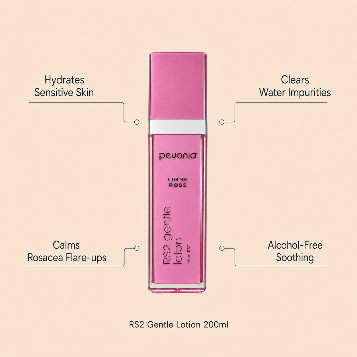 Pevonia RS2 Gentle Lotion 120ML