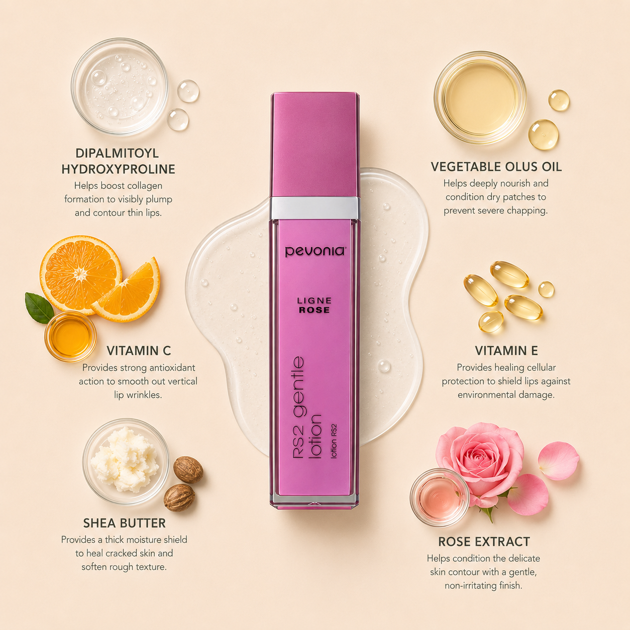 Pevonia RS2 Gentle Lotion 120ML