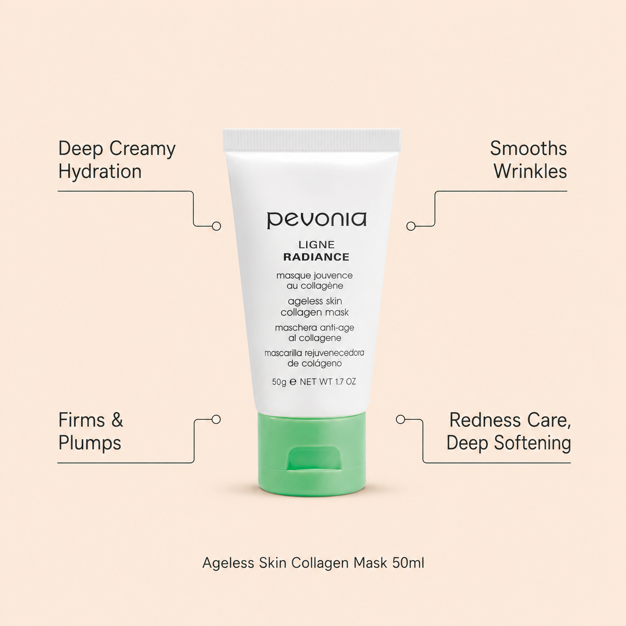 Pevonia Ageless Skin Collagen Mask 50ML