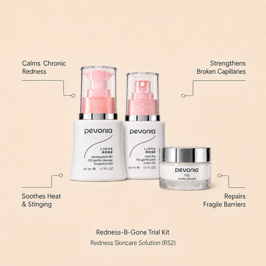 Pevonia Redness-B-Gone Trial Kit - Redness Skincare Solution (RS2)