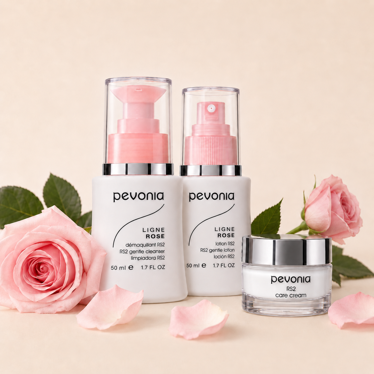 Pevonia Redness-B-Gone Trial Kit - Redness Skincare Solution (RS2)