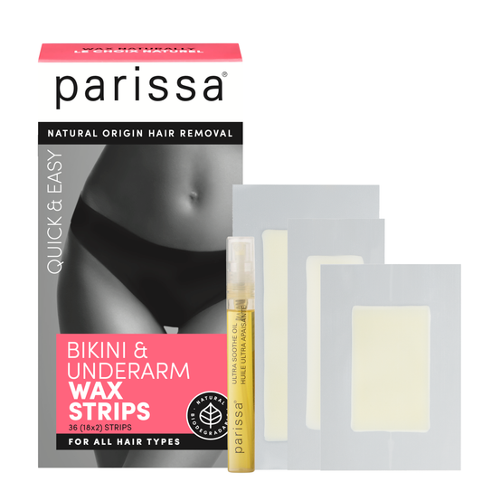 Bikini & Underarm Wax Strips