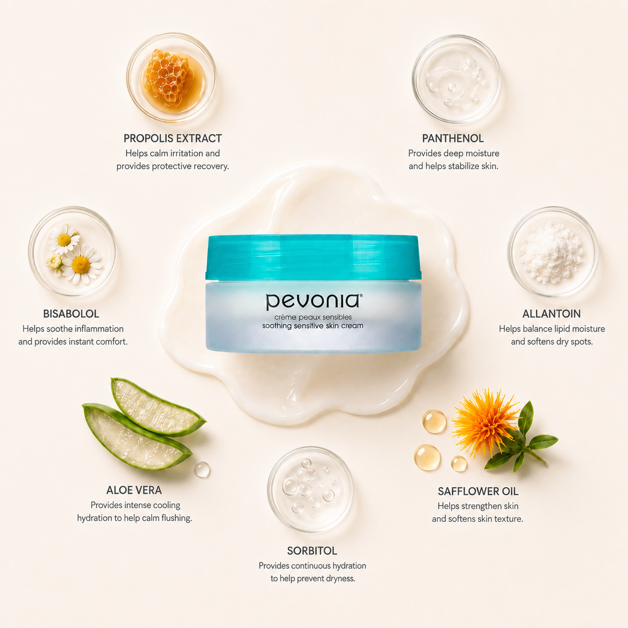 Soothing Sensitive Skin Cream