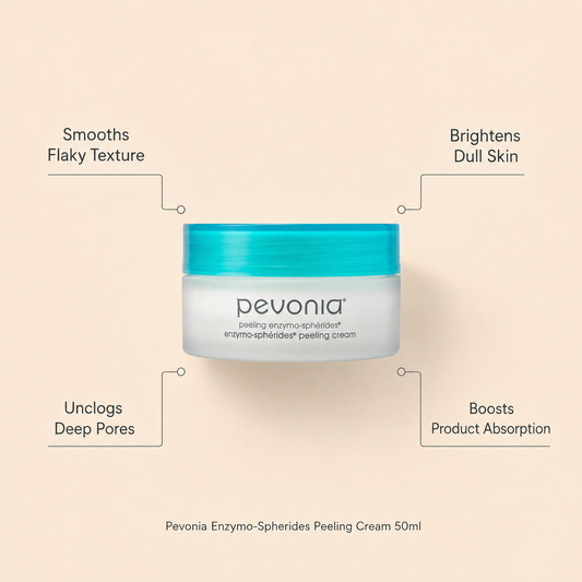 Pevonia Enzymo-Spherides Peeling Cream 50ML