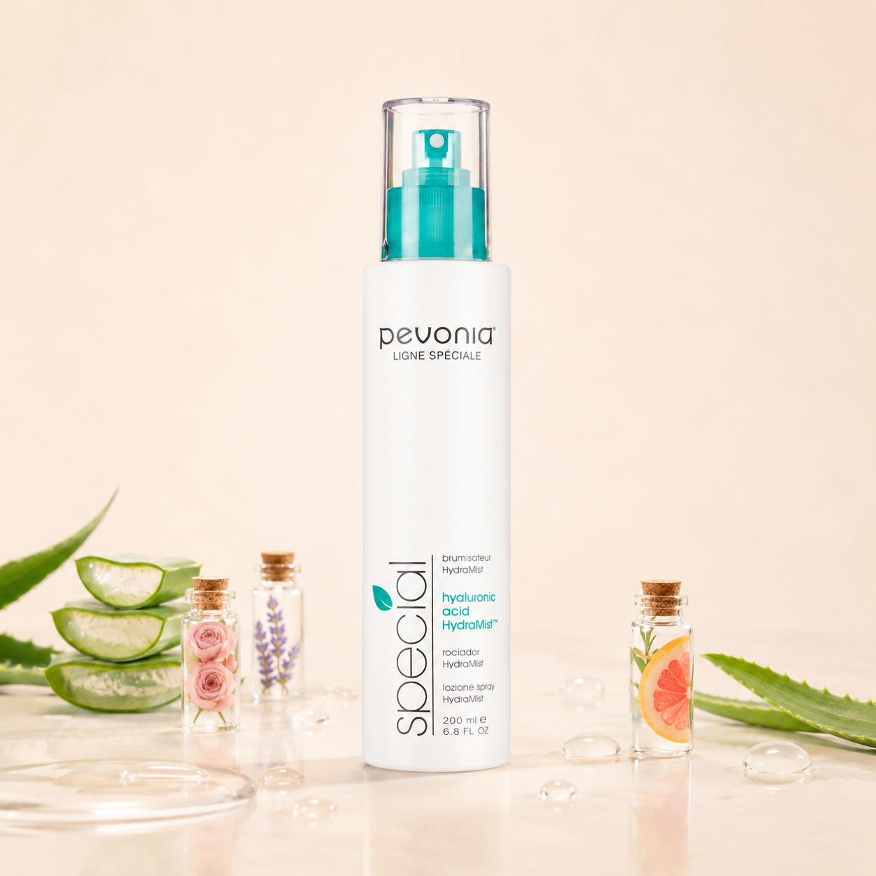Pevonia Hyaluronic Acid HydraMist 200ML