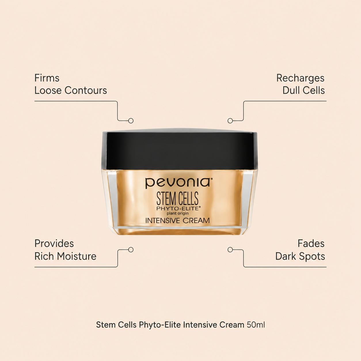 Pevonia Stem Cells Phyto-Elite Intensive Cream 50ML