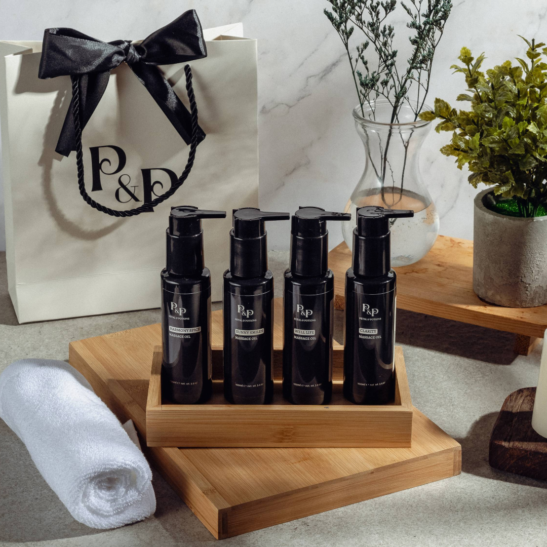 Harmony Spice Body Oil