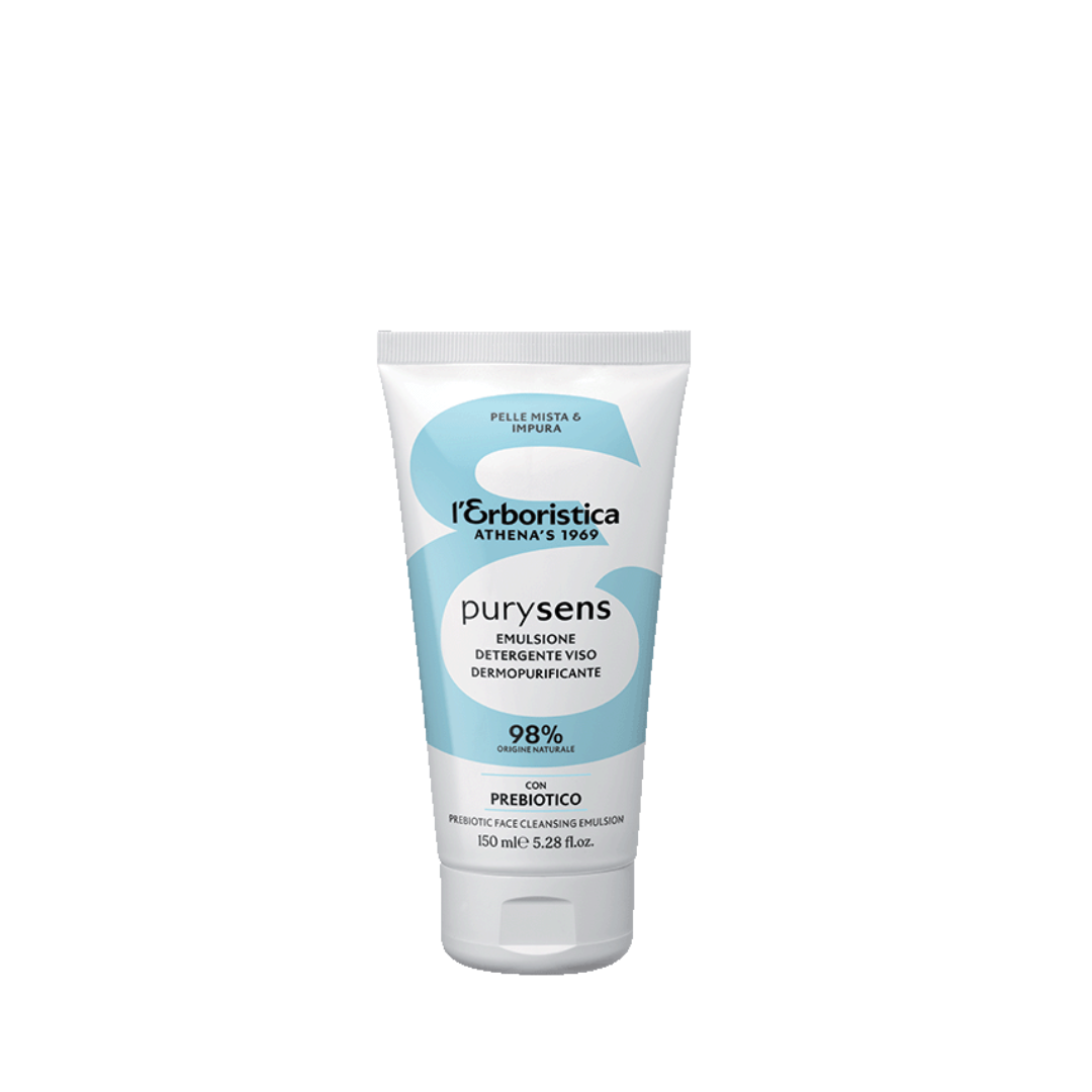 Purysens Prebiotic Face Cleansing Emulsion