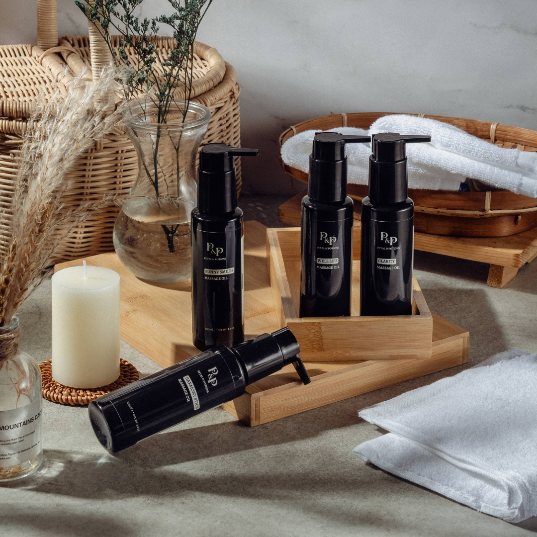 Well Life Body Oil