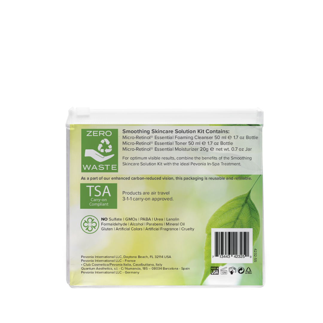 Micro-Retinol Trial Kit - Smoothing Skincare Solution